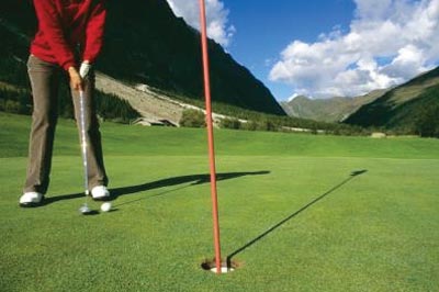 Golf Club Courmayeur et Grandes Jorasses