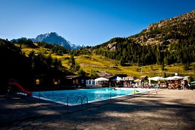 Plan Chécrouit swimming pool