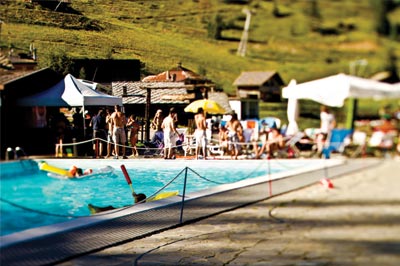 Swimming pool Plan Chécrouit (1709m)