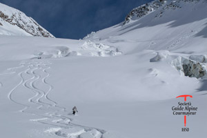 Heliski con le guide alpine di Courmayeur